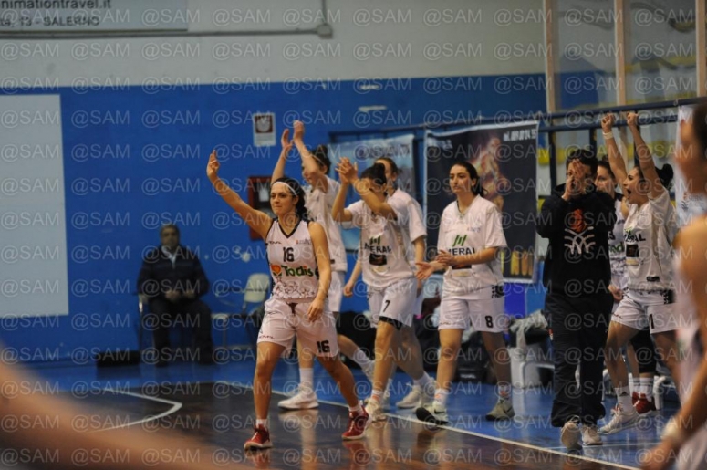 Salerno Basket-Capri Orologio 2018-2019