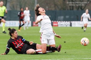 Milan-Roma femminile 2022-2023
