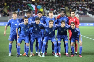 Italia-Ucraina under 21 amichevole 2022-2023