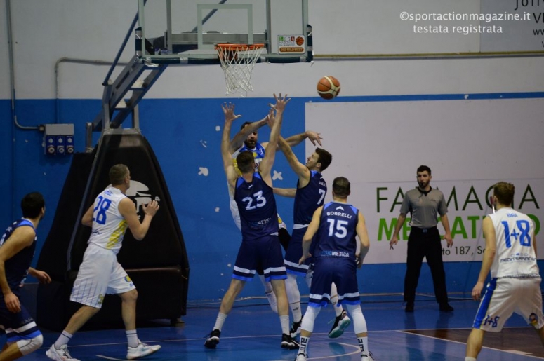 Pallacanestro Salerno-New Basket Agropoli 2021-2022