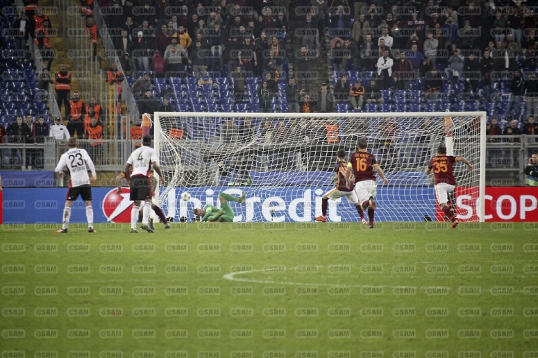 Roma-Bayer Leverkusen Champions League 2015-2016