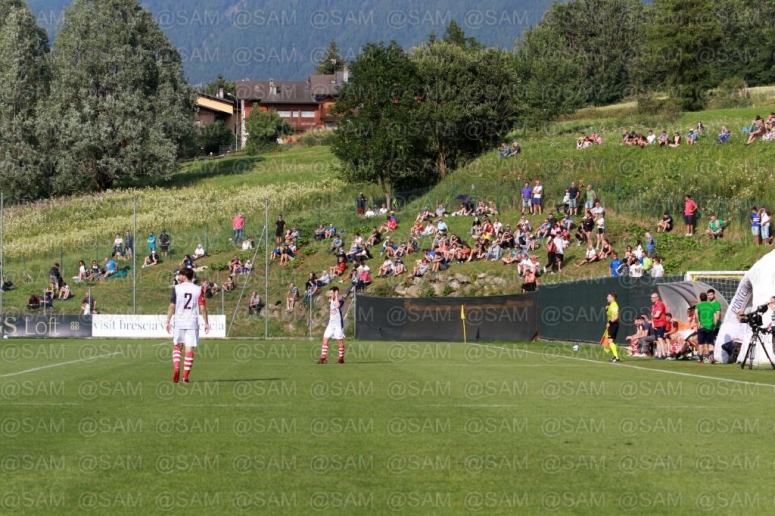 Sampdoria-Castiglione amichevole 2021-2022