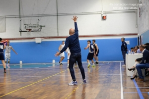 Sala Consilina-New Caserta Basket 2021-2022