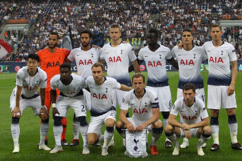 Inter-Tottenham Champions League 2018-2019