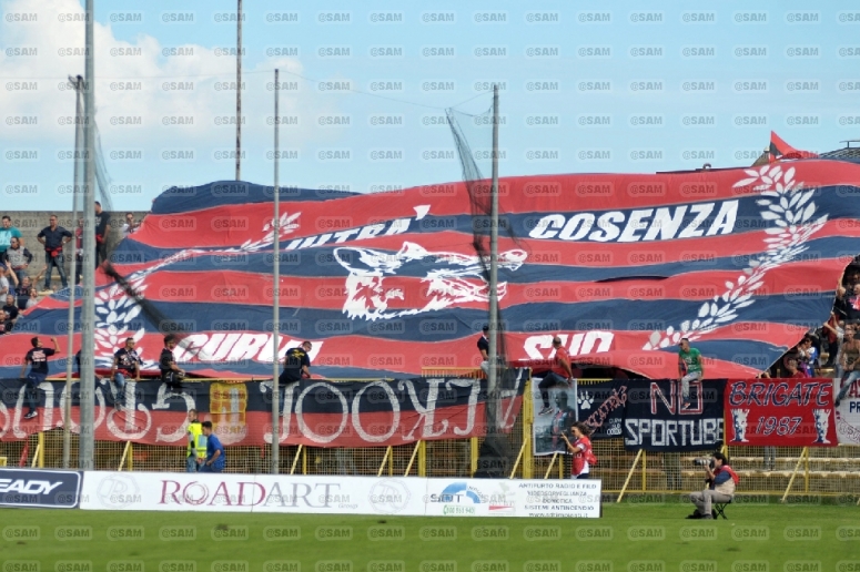 Catanzaro-Cosenza 2015-2016