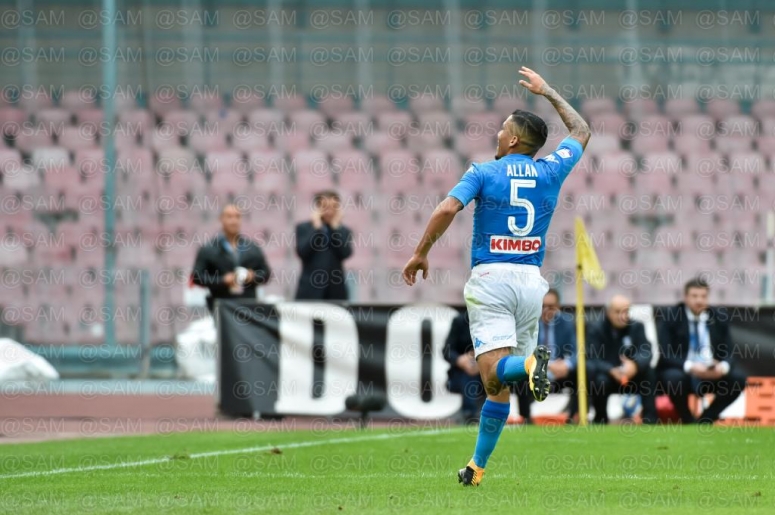 Napoli-Sassuolo 2017-2018