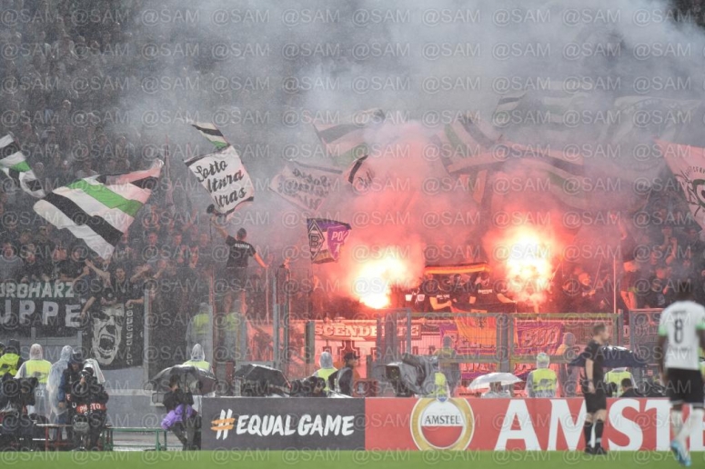 Roma-Borussia Monchengladbach Europa League 2019-2020