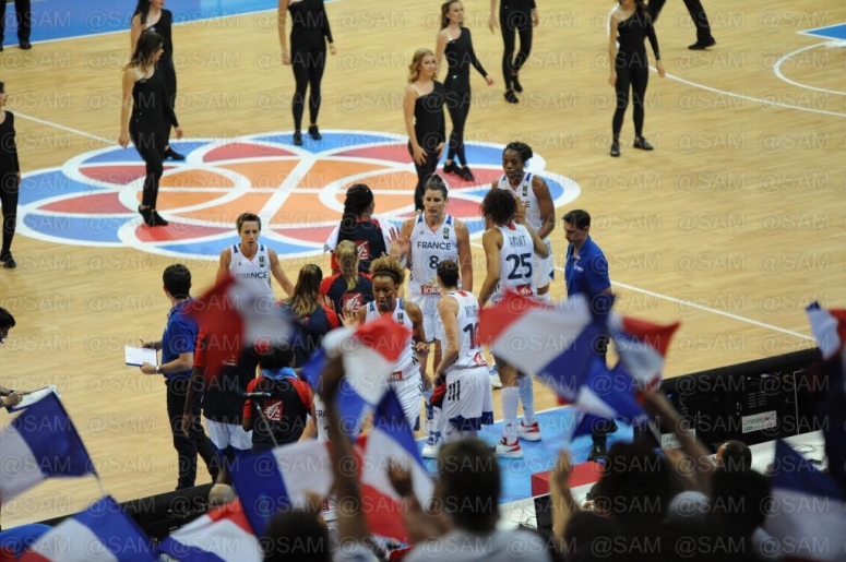 Eurobasket Women 2017 Francia-Slovacchia