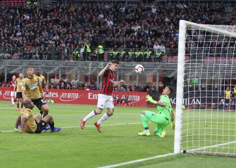 Milan-Udinese 2018-2019