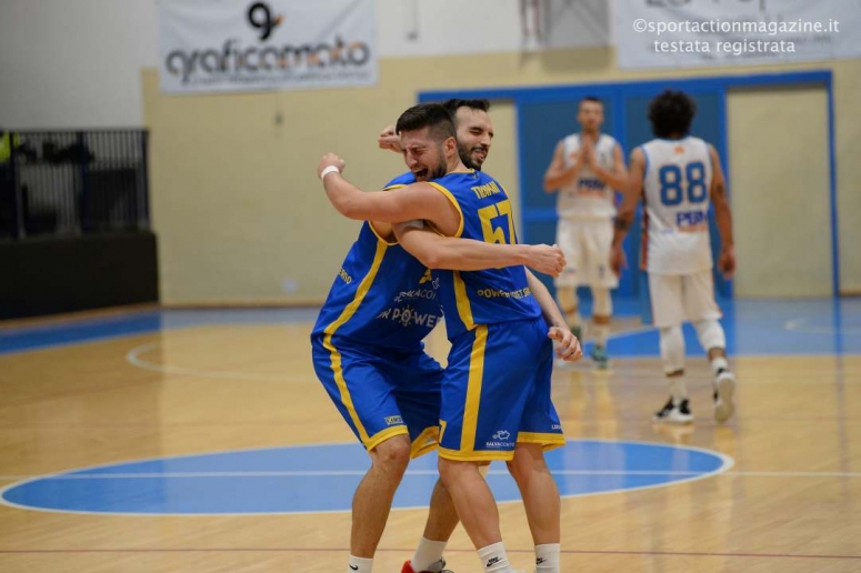 Marigliano-Power Basket Salerno 2022-2023