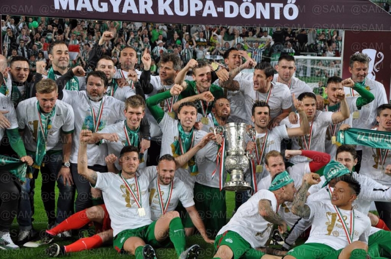 Ferencvaros-Ujpest Coppa Ungheria 2015-2016