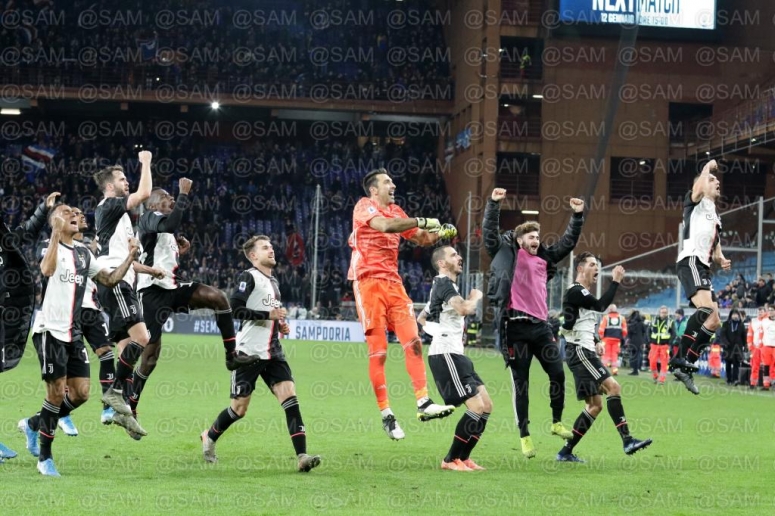 Sampdoria-Juventus 2019-2020