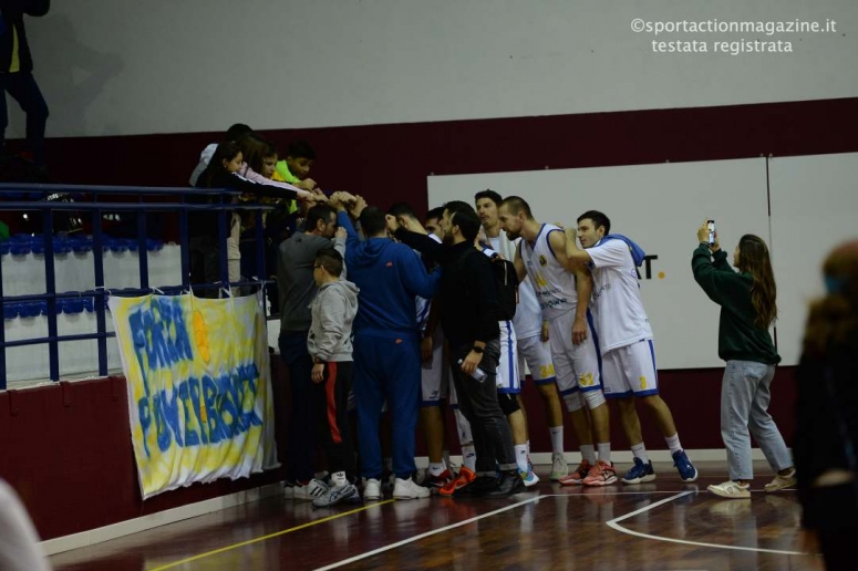 Power Basket Salerno-University Basket Potenza 2022-2023