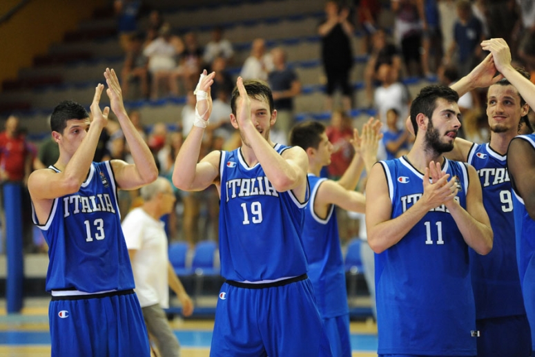 Italia-Croazia Eurobasket under 20 2015