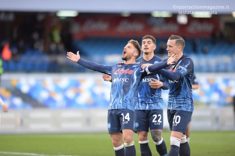 Napoli-Salernitana 2021-2022