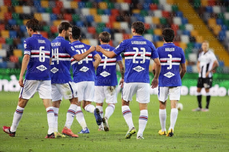 Udinese-Sampdoria 2019-2020