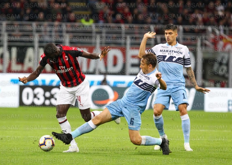 Milan-Lazio Coppa Italia 2018-2019