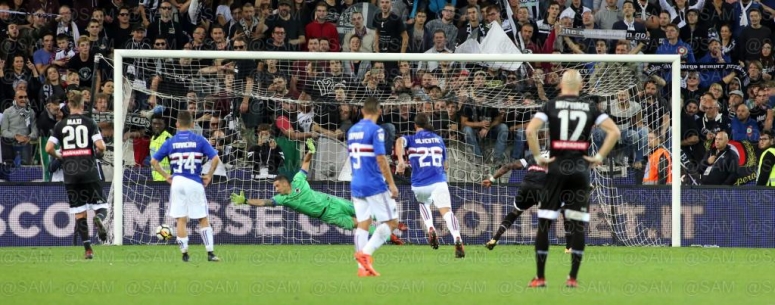 Udinese-Sampdoria 2017-2018