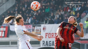 Milan-Roma femminile Coppa Italia 2022-2023