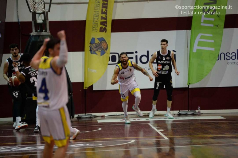 Power Basket Salerno-Viola Reggio Calabria 2023-2024
