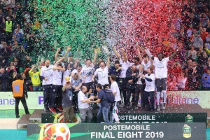 Cremona-Brindisi Final 8 Coppa Italia 2018-2019