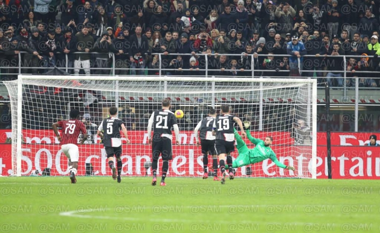 Milan-Juventus Coppa Italia 2019-2020