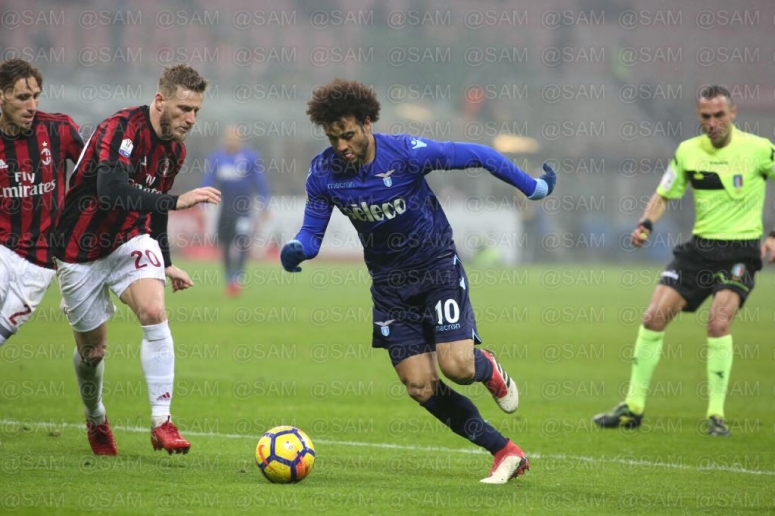 Milan-Lazio Coppa Italia 2017-2018
