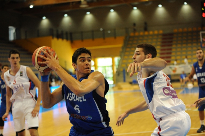 Serbia-Israele Eurobasket Under 20 2015
