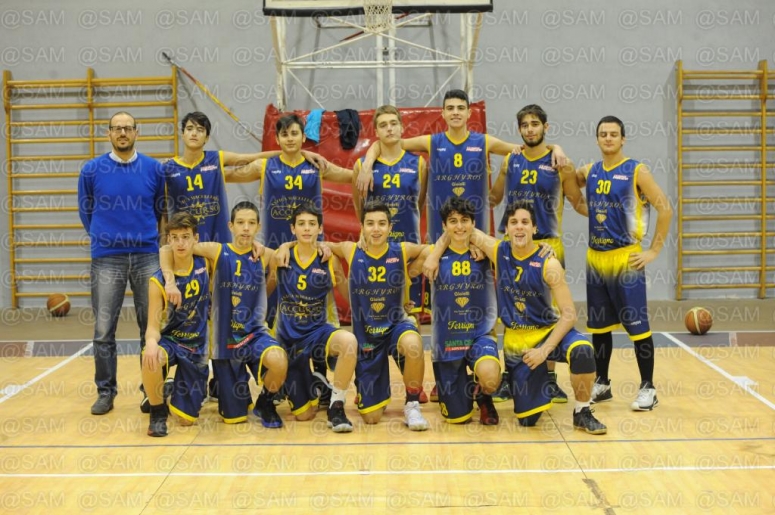 Basket Pastena-Virtus Baronissi under 16 2018-2019