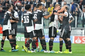 Juventus-Bayer Leverkusen Champions League 2019-2020