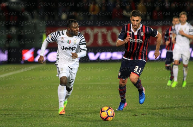 Crotone-Juventus 2016-2017