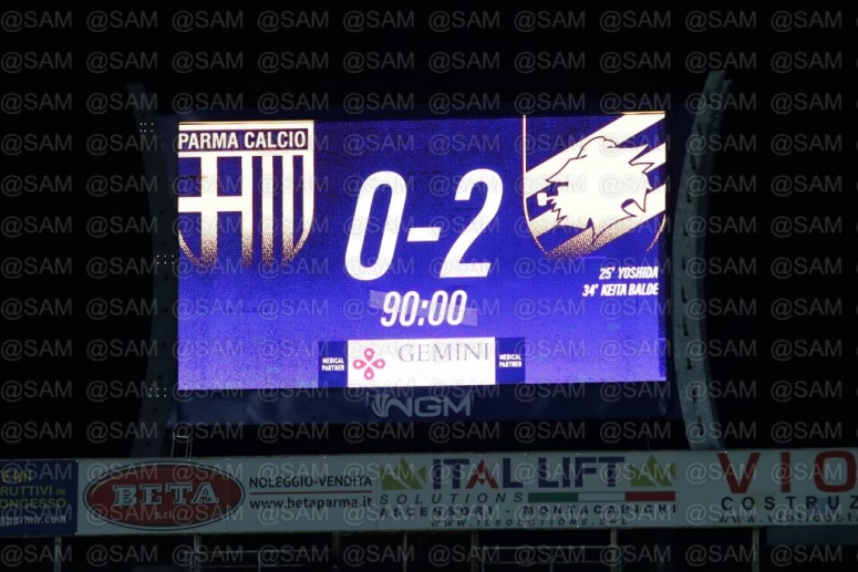 Parma-Sampdoria 2020-2021