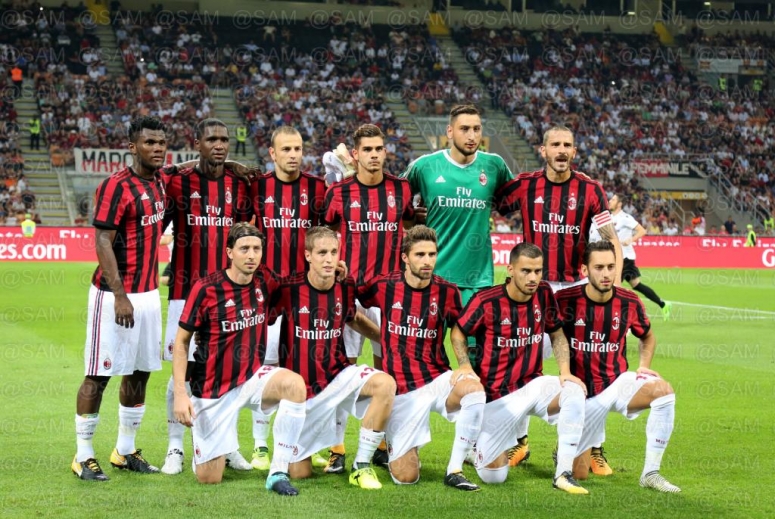 Milan-Shkendija Europa League 2017-2018