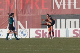 Milan-Sampdoria femminile 2021-2022
