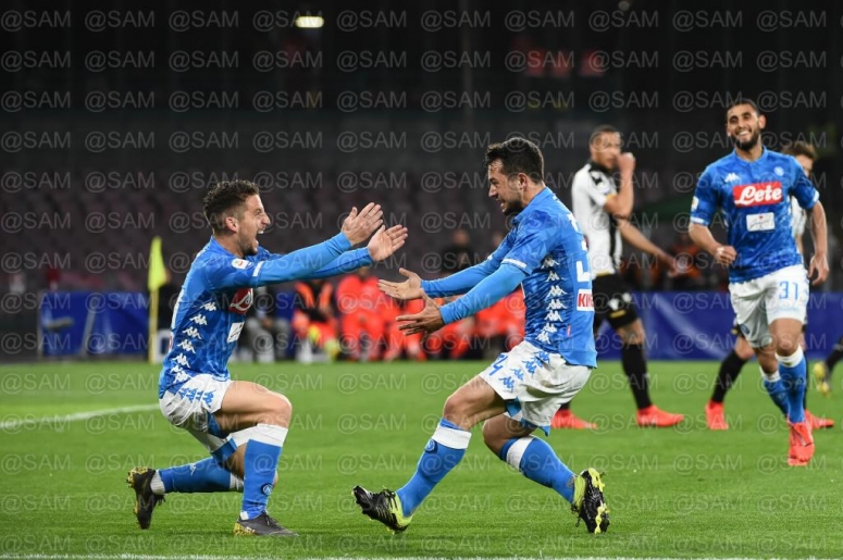 Napoli-Udinese 2018-2019