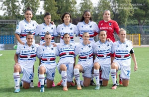 Napoli-Sampdoria femminile 2023-2024