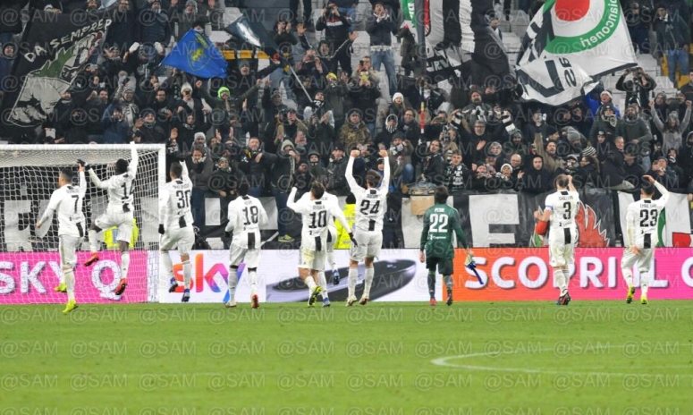 Juventus-Chievo Verona 2018-2019
