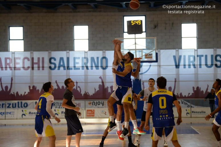 Virtus Arechi Salerno-Power Basket 2023-2024
